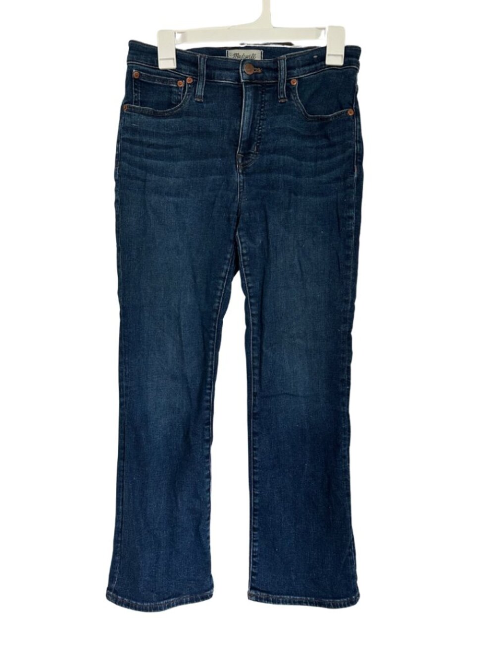 Madewell Mid-Rise Kick Out Jeans (Size 27)